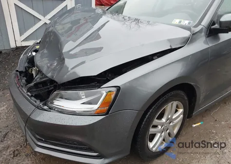 2018 Volkswagen Jetta 1.4T S z USA, uszkodzony, nr VIN 3VW167AJ4JM228288